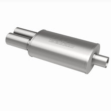 Load image into Gallery viewer, MagnaFlow Muffler W/Tip Mag SS 14X5X8 2.25/3 - 14815