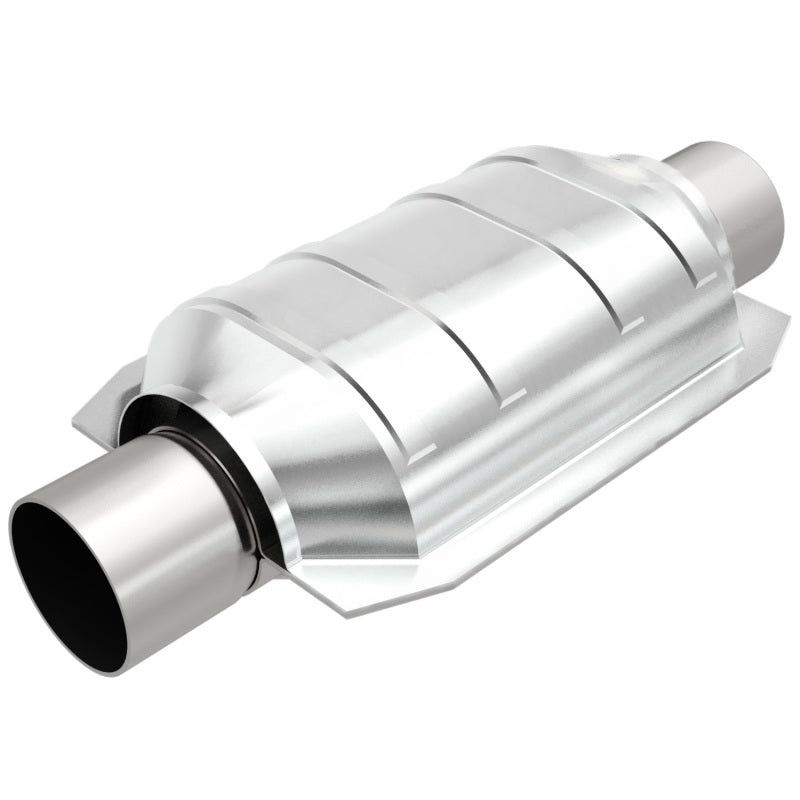 MagnaFlow Universal Catalytic Converter 2in Inlet/Outlet Vehicle Specific CA OBDII - 444104