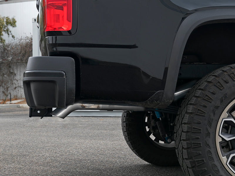 aFe MACH Force-Xp Hi-Tuck 3in. 409 SS C/B Exhaust 15-18 GM Colorado/Canyon L4-2.5L/V6-3.6L - Raw Tip - 49-44099
