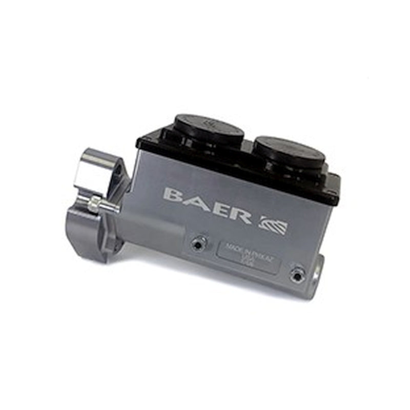 Baer Brakes SN95 1-1/8in Bore Remaster Hydroboost Right Port Master Cylinder - Gray - 6801329RP