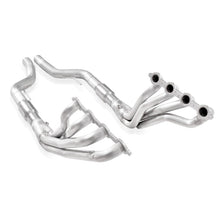Load image into Gallery viewer, Stainless Works 2014-16 Chevy SS 6.2L Headers 1-7/8in Primaries 3in X-Pipe High-Flow Cats - SS14HCATSW