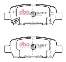 Load image into Gallery viewer, DBA 08-13 Infiniti G37 Street Series Rear Brake Pads - DB1509SS