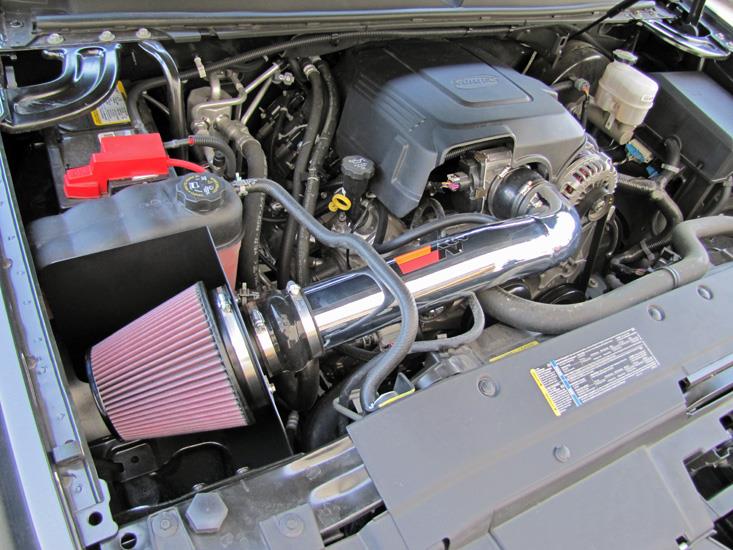 K&N 09-10 Yukon/Sierra/Tahoe/Silverado/Escalade High Flow Performance Kit - 77-3070KP
