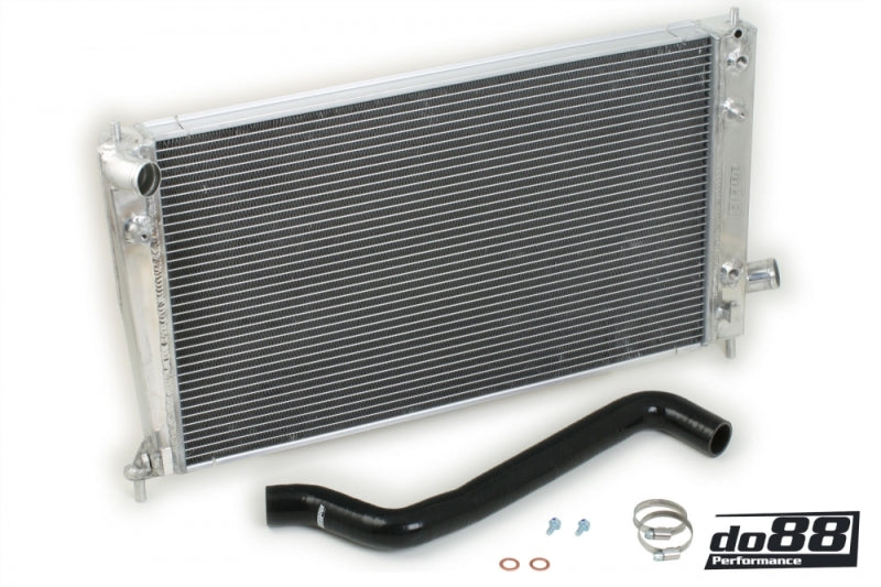 do88 SAAB 9-5 98-01 Radiator Black Hose - WC-270-S