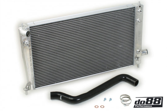 do88 SAAB 9-5 98-01 Radiator Black Hose - WC-270-S