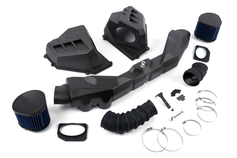 Dinan 21-27 BMW M2/M3/M4 (G80/G82/G83/G87) Matte Carbon Fiber Cold Air Intake - D760-0063-B