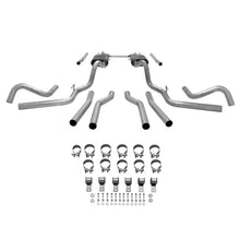Load image into Gallery viewer, Flowmaster 67-72 GM C10/C15 American Thunder SS Crossmember-Back Exhaust System - 817654