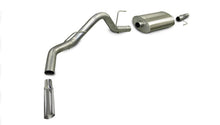 Load image into Gallery viewer, Corsa 2006-2008 -08 Ford F-150 SuperCrew/6.5ft Bed 4.6L V8 Polished Sport Cat-Back Exhaust - 24383