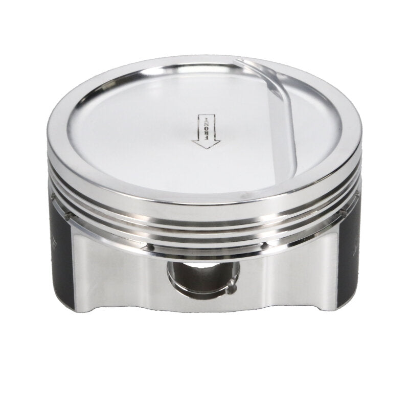 Manley Chevy LS Series 4.065in Bore -18cc Platinum Series Dish Pistons Set - 596965C-8