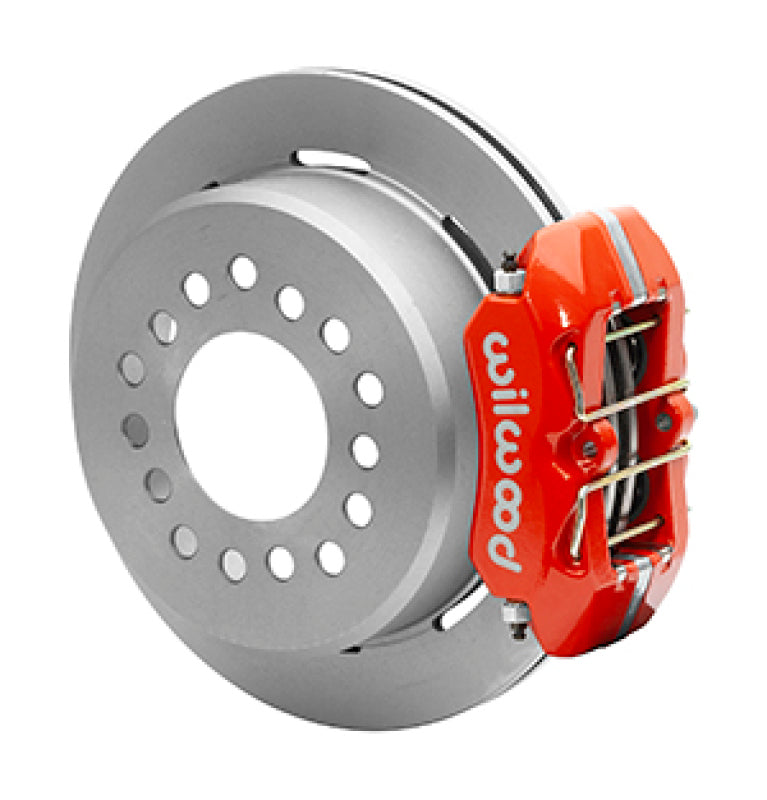 Wilwood Disc/Drum Rear Kit FDPLP-DS Big Ford - 140-15602-R