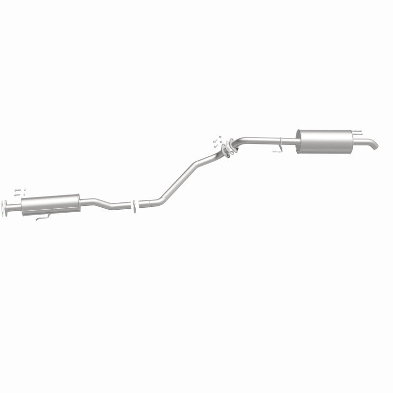 BRExhaust 10-13 KIA FORTE KOUP FORTE Exhaust Kit - 106-0893