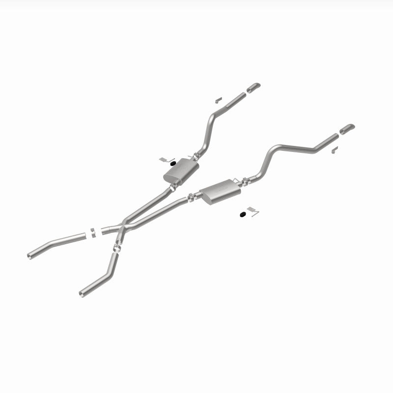 MagnaFlow Sys Cat-Back 70-72 Mopar E-Body 2.5 Cuda - 15851