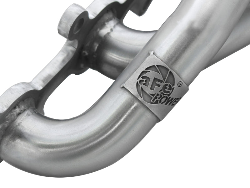 aFe Twisted Steel Headers SS-409 11-14 Ford F-150 V8 5.0L *Race Only* - 48-43001