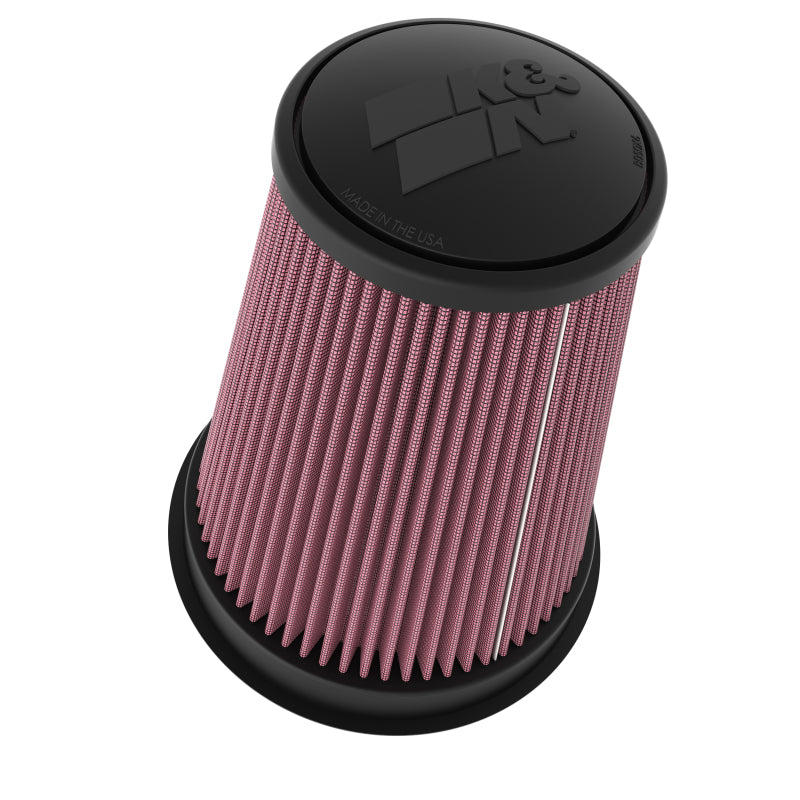 K&N Universal 5in Flange x 8-1/2in Base x 5in Height High flow Air Filter - RU-5302