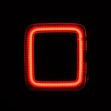 Load image into Gallery viewer, AlphaRex 18-23 Jeep Wrangler JL NOVA Prismatic LED Taillights Alpha-Black - 602010