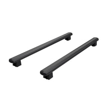 Load image into Gallery viewer, Thule Caprock Roof Platform Cargo Box Kit (Rails ONLY - Req. Caprock Platform) - Black - 611330