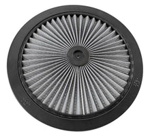 Load image into Gallery viewer, K&amp;N X-Stream Top Filter 14in OD Black Round Lid - 66-1400R