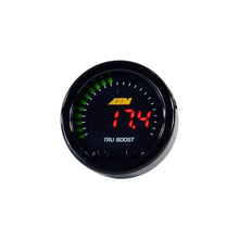 Load image into Gallery viewer, AEM X-Series Tru-Boost Controller Gauge w/ Boost Control Solenoid 80PSIg Internal MAP Sensor - 30-0352