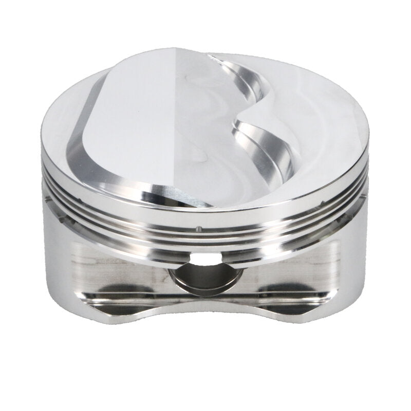 Manley Chevrolet Small Block Piston Set - 4.040in Bore 1.125in CH, 11.00 CC - 591940-8