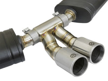 Load image into Gallery viewer, aFe MACHForce-Xp 2in 304 SS Cat-Back Exhaust w/Polished Tips 13-16 Porsche Boxster/Cayman 2.7L/3.4L - 49-36415-P