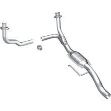 Load image into Gallery viewer, MagnaFlow Direct Fit Catalytic Converter 00-03 Dakota 4.7L 4WD OEM - 49600