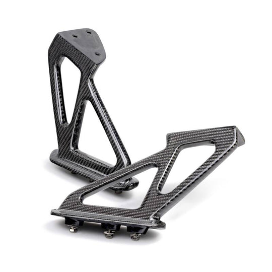 Seibon 2023+ Honda Civic Type R OE-Style Carbon Fiber Spoiler Mounting Bracket - SMB23HDCVR