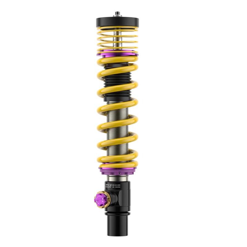 KW Coilover Kit V4 2021+ Audi RS6 Avant/RS7 (F2) w/ DRC - 3A7100CZ