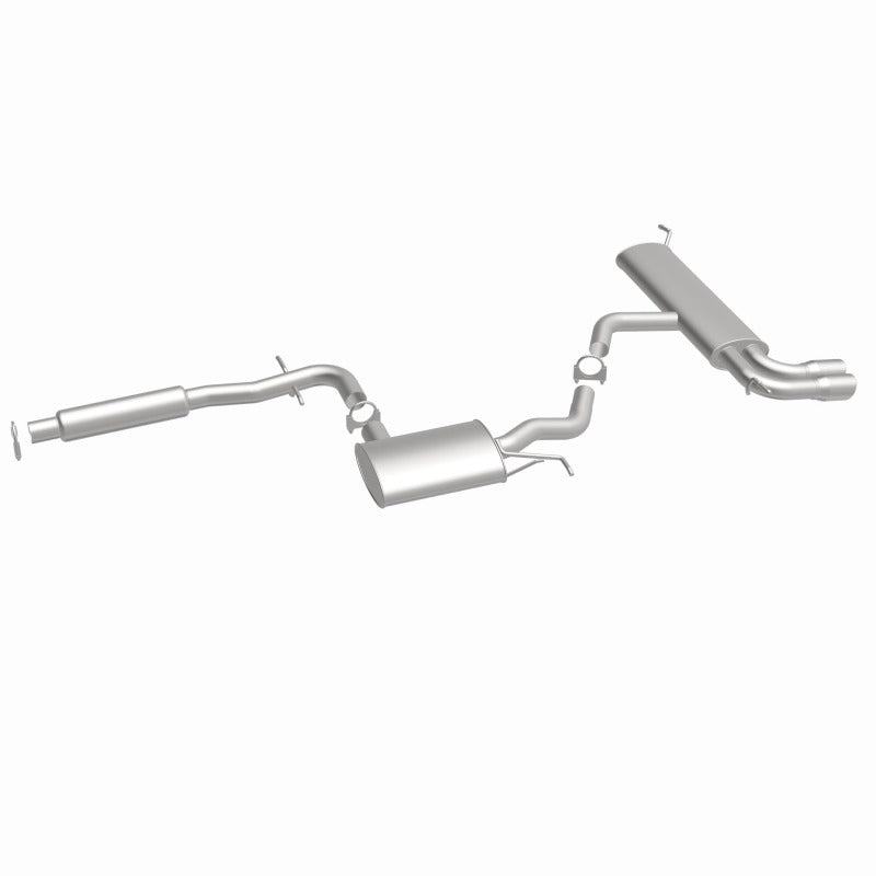 MagnaFlow BRE Exhaust Kit 06-14 VW Rabbit Golf 2.5L - 106-0554