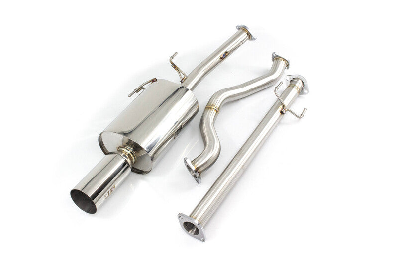 ISR Performance 13-19 Nissan Sentra SR Turbo MBSE CatBack Exhaust System - IS-MBSE-B17