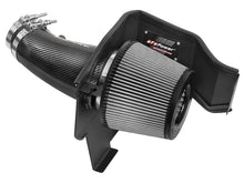 Load image into Gallery viewer, aFe POWER Magnum FORCE Carbon Fiber Stage 2 Pro Dry S CAIS - 11-18 Dodge Challenger/Charger V8-6.4L - 51-12172-C