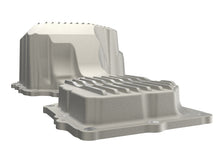 Load image into Gallery viewer, aFe GM Diesel Trucks 17-19 V8-6.6L L5P POWER Street Series Engine Oil Pan Raw w/ Machined Fins - 46-71360A