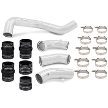 Load image into Gallery viewer, Mishimoto 17-19 GM L5P Duramax Intercooler Kit - Silver w/ Polished Pipes - MMINT-DMAX-17KSLP