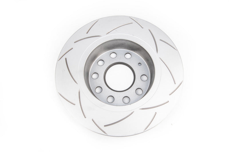 DBA 10-14 VW Golf GTI (Mk6) Street T2 Slotted Rear Brake Rotor - DBA2814S