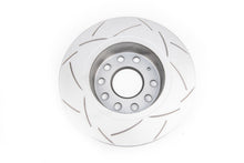 Load image into Gallery viewer, DBA 10-14 VW Golf GTI (Mk6) Street T2 Slotted Rear Brake Rotor - DBA2814S
