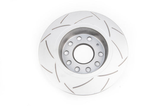 DBA 10-14 VW Golf GTI (Mk6) Street T2 Slotted Rear Brake Rotor - DBA2814S