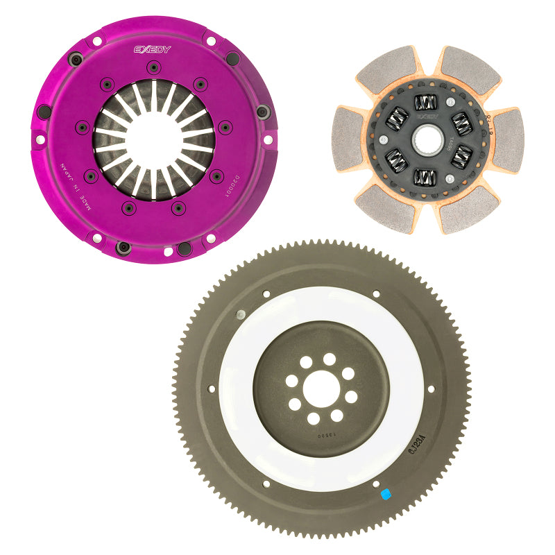 Exedy 2002-2006 Acura RSX L4 Hyper Single Clutch Sprung Center Disc Push Type Cover - HH03SD