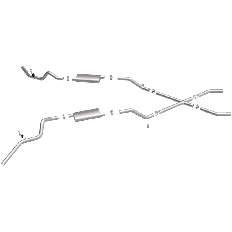 MagnaFlow Sys CB 66-72 GM CST-10/CST-20 - 16643