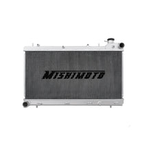 Load image into Gallery viewer, Mishimoto 93-98 Subaru Impreza GC8 2.2L Manual Aluminum Radiator - MMRAD-GC8-93