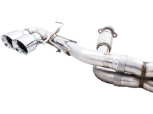 Load image into Gallery viewer, AWE Tuning 2020 Chevrolet Corvette (C8) Track Edition Exhaust - Quad Chrome Silver Tips - 3020-42080