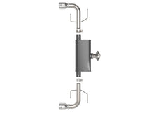 Load image into Gallery viewer, aFe Takeda 17-21 Mazda CX-5 2.5L (t) 2.5in. SS Axle-Back Exhaust System w/Polished Tips - 49-37021-P