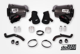 do88 2020+ Porsche 911 Turbo/Turbo S (992.1) Induction System w/66mm Outlet - LF-210-ST-66