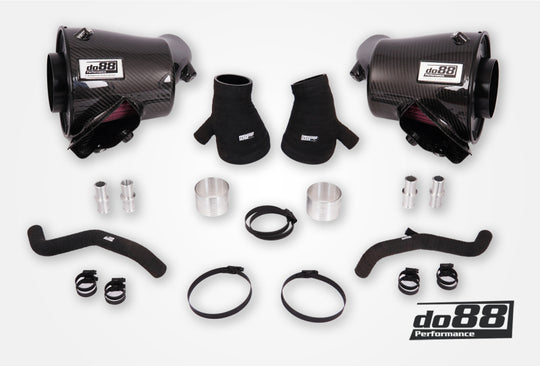 do88 2020+ Porsche 911 Turbo/Turbo S (992.1) Induction System w/66mm Outlet - LF-210-ST-66