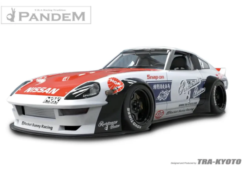GReddy Pandem 68-72 Datsun 521 Rocket Bunny Full Truck Aero Kit - 66920521