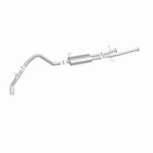 Load image into Gallery viewer, MagnaFlow 14 Toyota Tundra V8 4.6L/5.7L Stainless Cat Back Exhaust Side Rear Exit - 15304