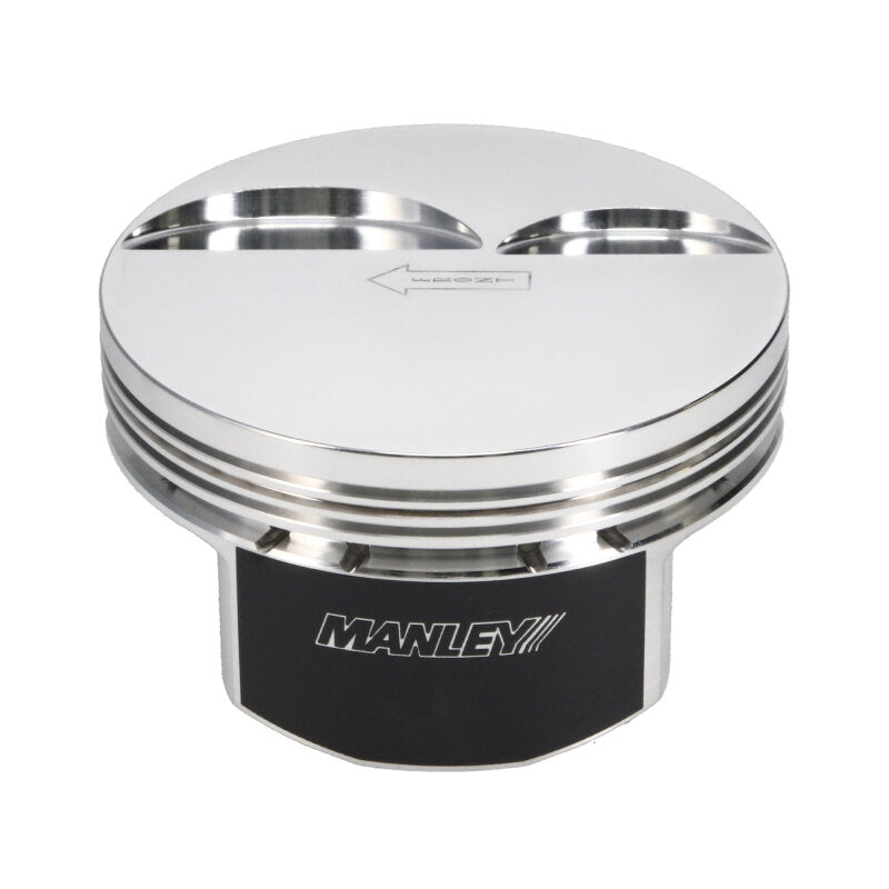 Manley Chevrolet LS 4in Stroke 4.030in Bore Flat Top Pistons -4cc - 592630C-8