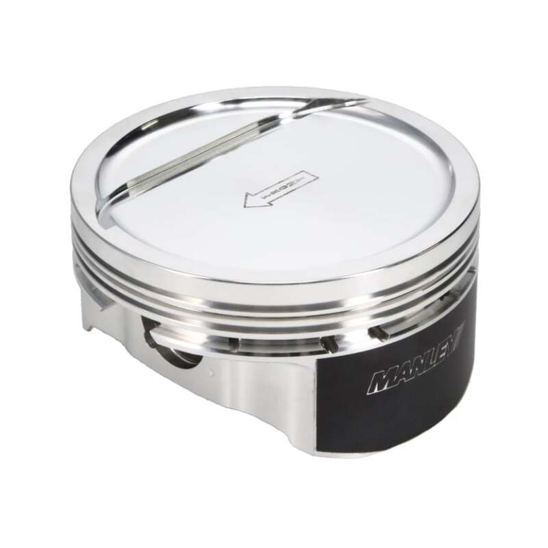 Manley Chevrolet LS Piston Set - 4.080in Bore 1.065in CH, -20.00 CC - 596080C-8
