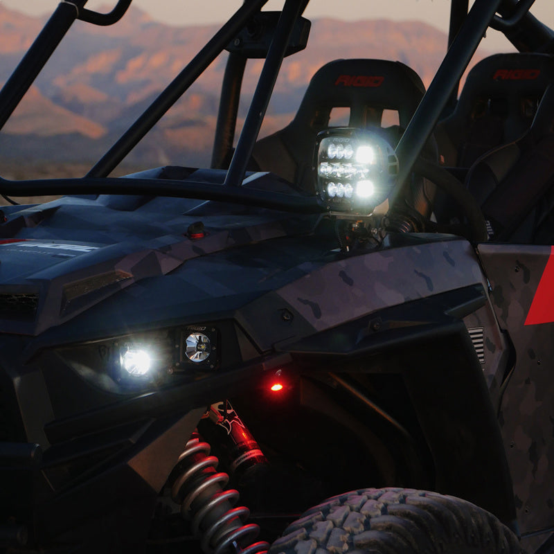Rigid Industries Adapt XP Xtreme Powersports LED Light (Single) - 300414