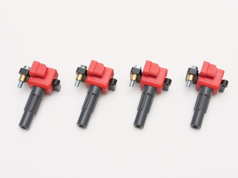 Cusco 04-08 Subaru Forester EJ25T 2.5L Turbo Direct Ignition Coil Pack - Set of 4 - 6A1 748 A