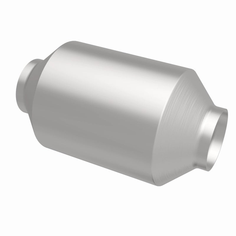 MagnaFlow California Grade CARB Universal Catalytic Converter - 2.5in In / 2.5in Out / 9in Long - 5551206