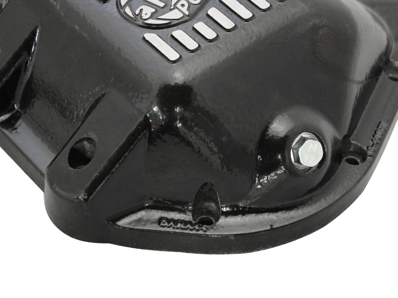 aFe Power Differential Cover Machined Pro Series 97-14 Jeep Dana 44 - 46-70162